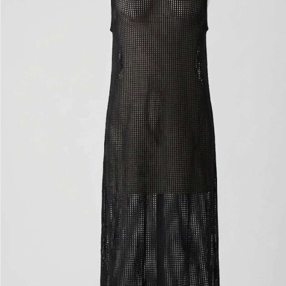 Milken Swim Mesh Sleeveless Cover Up Size Large